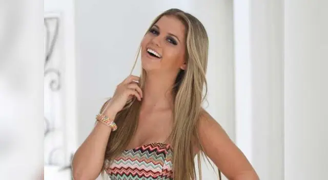 Brunella Horna comete tremendo blooper en llegada del papa Francisco