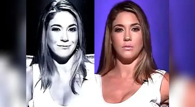 Tilsa Lozano vuelve con fuerza al sillón rojo de la verdad Tilsa Lozano vuelve con fuerza al sillón rojo de la verdad