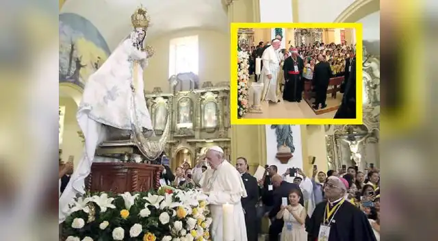  Papa Francisco la declaró madre de misericordia y esperanza