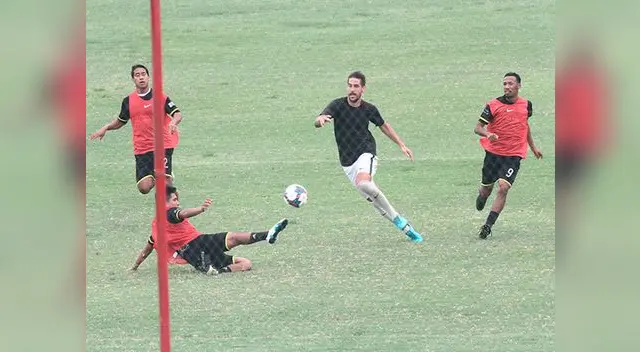 Grones retornan a Lima para seguir con su preparación Grones retornan a Lima para seguir con su preparación