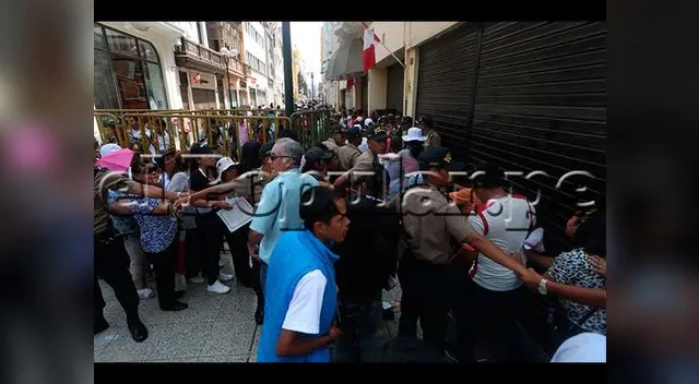 Caos en Centro de Lima por actividades del Papa Francisco