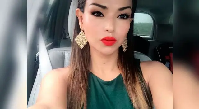 La pequeña hija de Claudia Portocarrero fue internada tras presentar una grave infección