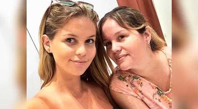 Brunella Horna comparte tierno mensaje dedicado a su mamá con sus seguidores