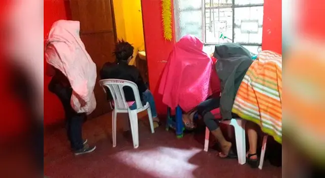 Prostíbulo clandestino fue clausurado en Villa el Salvador