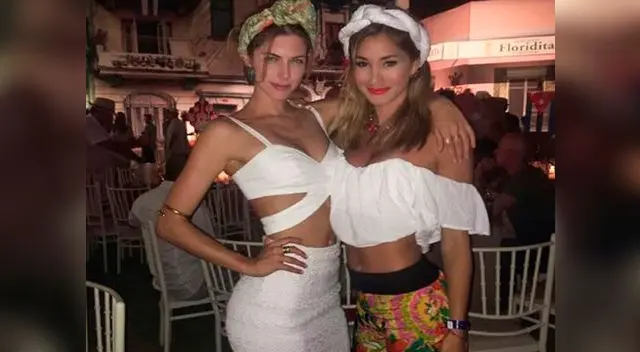 Fiorella Chirichigno feliz por boda de actriz