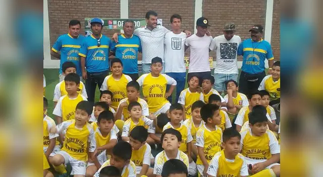 Buscan nuevos valores del fútbol en san Juan de Lurigancho