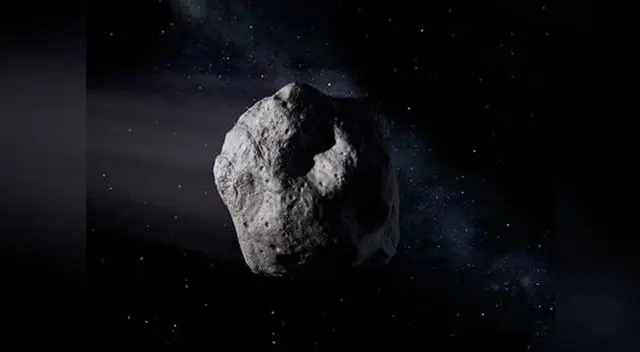 Asteroide avanza a 34 kilómetros por segundo Asteroide avanza a 34 kilómetros por segundo