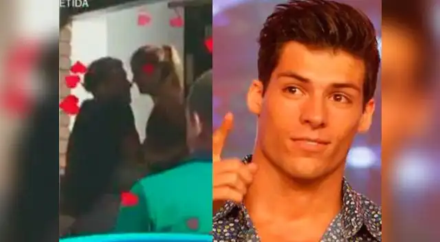 Patricio Parodi se luce cariñoso con rubia en el sur Patricio Parodi se luce cariñoso con rubia en el sur