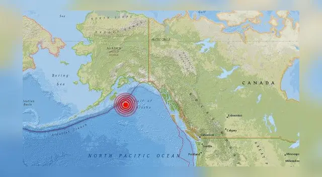 Terromoto de 8.2 grados remece Alaska y genera alerta de tsunami 
