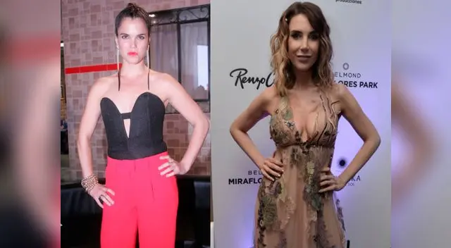 Alessandra Denegri le dijo sus verdades a comunicadora 