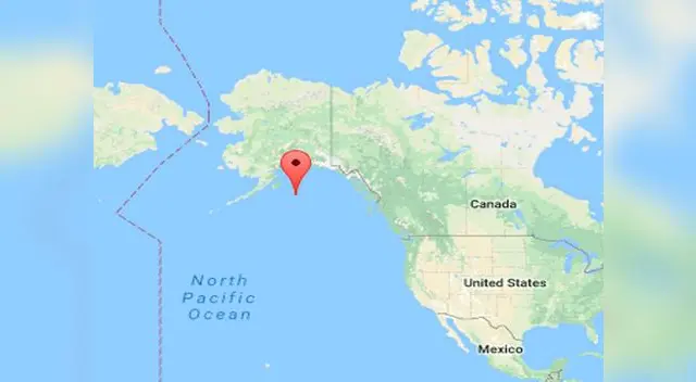 Se descarta posible tsunami en Perú tras terremoto en Alaska