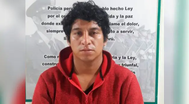 Poder Judicial dictó 72 horas de detención preliminar contra Óscar Alejandro Medina Jara