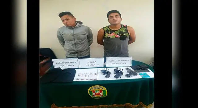 PNP los capturó y frustró robo