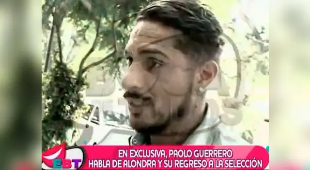 Paolo Guerrero pone fin a los rumores y habla sobre su supuesta salida con Alondra García Miró Paolo Guerrero pone fin a los rumores y habla sobre su supuesta salida con Alondra García Miró