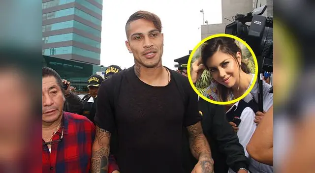 Paolo Guerrero se encuentra feliz con garota. Con Alondra solo hay amistad, una buena amistad