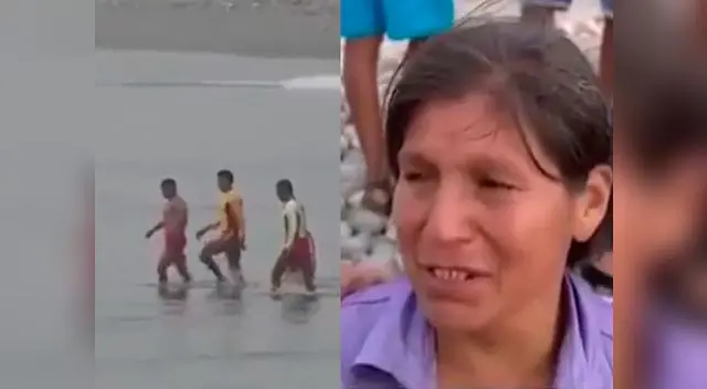 Familiares de adolescente que se ahogó en mar de Ventanilla piden ayuda para su búsqueda