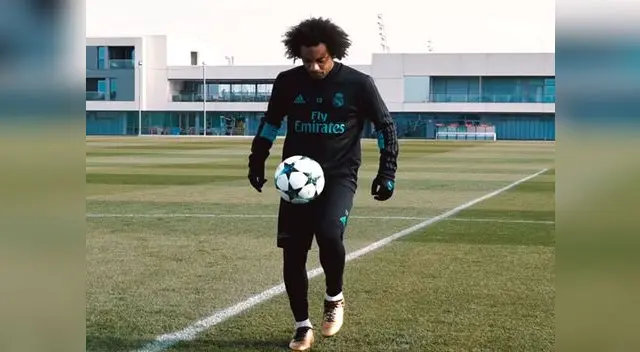 Futbolista brasileño Marcelo se convierte en nuevo youtuber