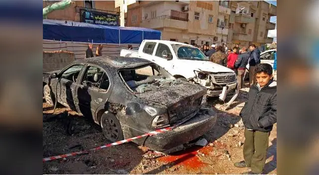 Lamentable atentado en Libia