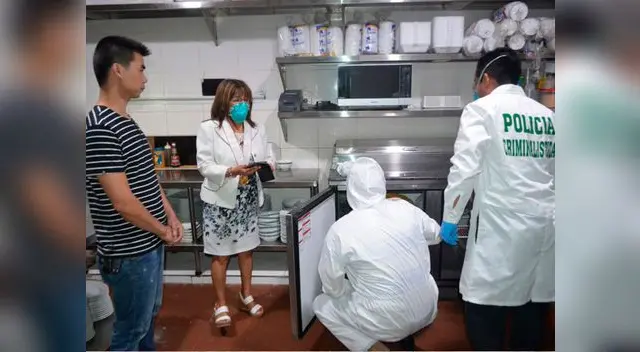 Ministerio Público inspeccionó restaurant chifa, del propietario Xinhuan Liu Ministerio Público inspeccionó restaurant chifa, del propietario Xinhuan Liu