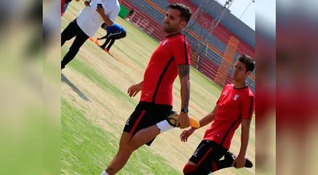 Pablo Míguez sueña ganar el título con Melgar Pablo Míguez sueña ganar el título con Melgar