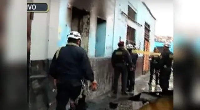 Incendio de gran magnitud se cobró la vida de 4 personas en La Victoria Incendio de gran magnitud se cobró la vida de 4 personas en La Victoria