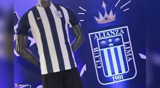 La nueva camiseta de Alianza Lima para este 2018 La nueva camiseta de Alianza Lima para este 2018