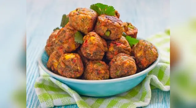 Receta Popular: Albóndigas vegetarianas Receta Popular: Albóndigas vegetarianas