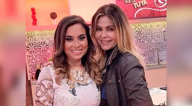 Ethel envío emotivo mensaje a Gisela Valcárcel Ethel envío emotivo mensaje a Gisela Valcárcel