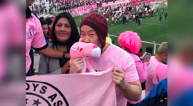 Kenji Fujimori se despide Johan Fano por terminar su carrera en el Sport Boys