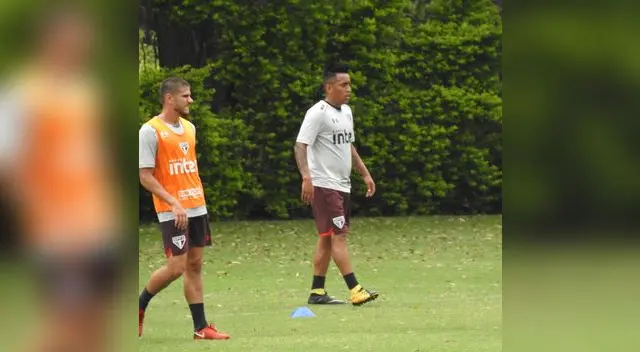 Cueva no jugará ante Corinthians