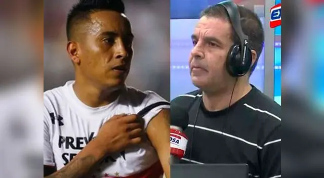 Christian Cueva responde duro a Gonzalo Núñez por criticarlo Christian Cueva responde duro a Gonzalo Núñez por criticarlo