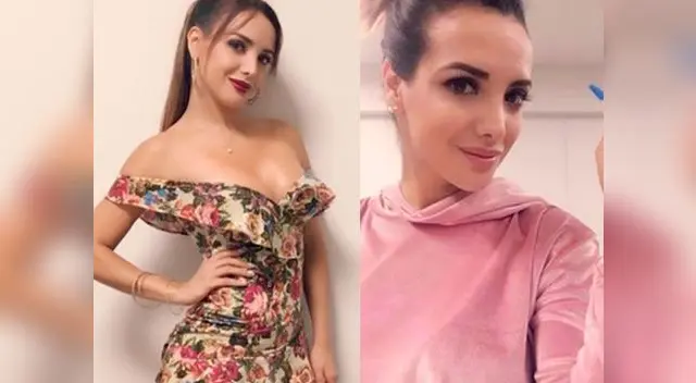 Rosángela Espinoza se concentra en sus estudios