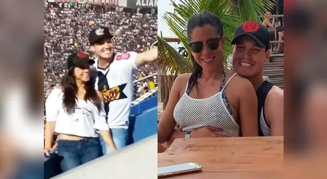 Vanessa Terkes y George Forsyth se mostraron demasiado cariñosos en Matute Vanessa Terkes y George Forsyth se mostraron demasiado cariñosos en Matute