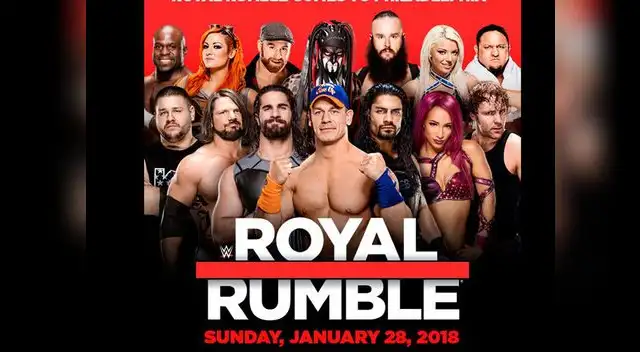 Royal Rumble 2018
