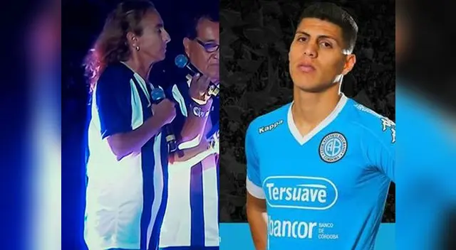 Natalia Málaga le respondió con todo a Hansell Rioja 