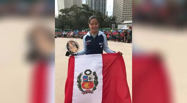 Inés Melchor tuvo una buena actuación en Media Maratón de Miami