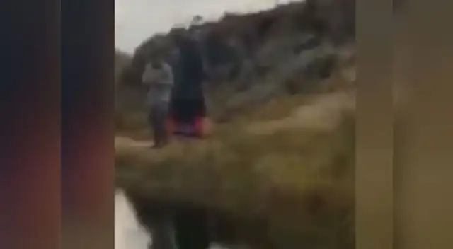 Captan suceso paranormal de una supuesta bruja en Colombia