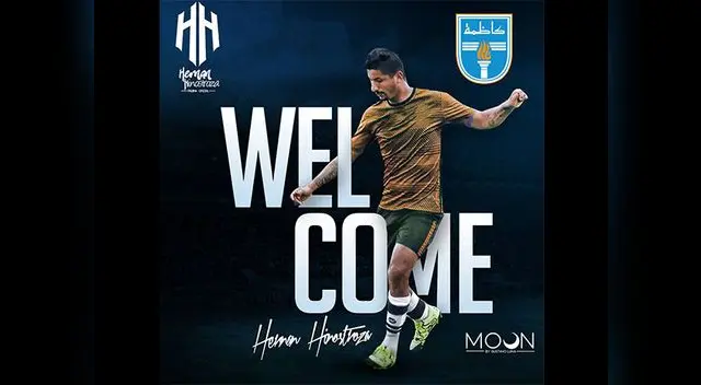 Hernán Hinostroza deja el Perú para jugar en el Medio Oriente