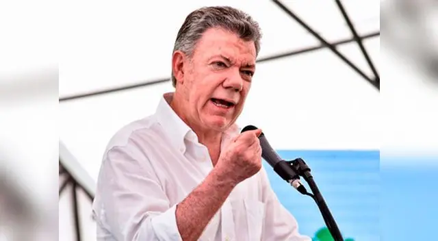 Juan Manuel Santos anuncia suspensión en diálogo con ELN Juan Manuel Santos anuncia suspensión en diálogo con ELN