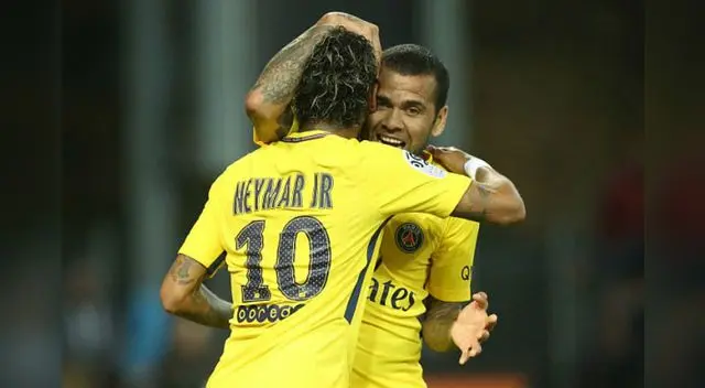 Dani Alves explica la razón por qué Neymar se fue del Barcelona