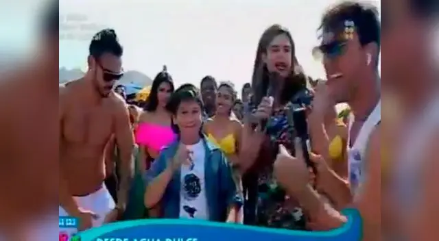 Antonio Pavón es troleado en vivo por niño talentoso Antonio Pavón es troleado en vivo por niño talentoso