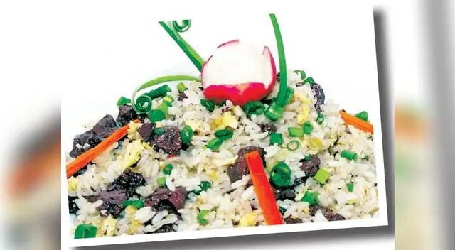 Arroz chaufa sorpresa 