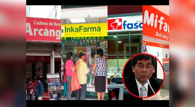 El excongresista Jaime Delgado cuestionó la fusión de las cadenas de farmacias El excongresista Jaime Delgado cuestionó la fusión de las cadenas de farmacias