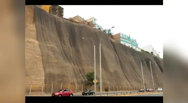 Urge mantenimiento de mallas de acantilado de Costa Verde