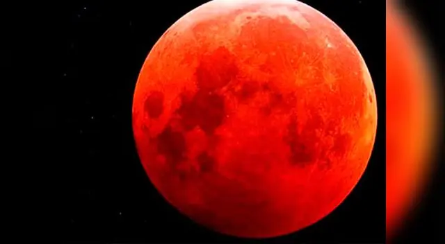 Superluna azul de sangre aparecerá tras 150 años Superluna azul de sangre aparecerá tras 150 años