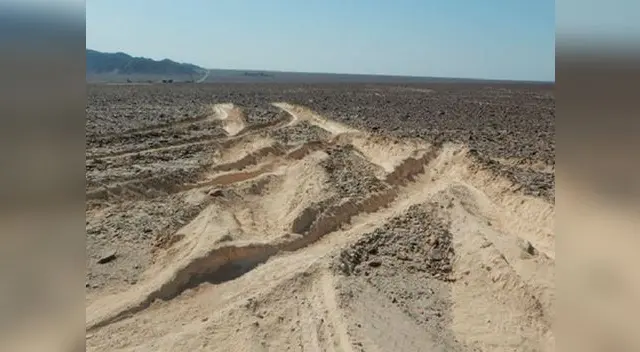 Ministerio Público solicitó 9 meses de prisión contra chofer Jainer Jesús Flores Vigo de camión que dañó las líneas de Nasca