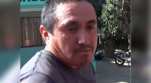 Poder Judicial liberó al chofer Jainer Jesús Flores Vigo que causó daños en las líneas de Nasca