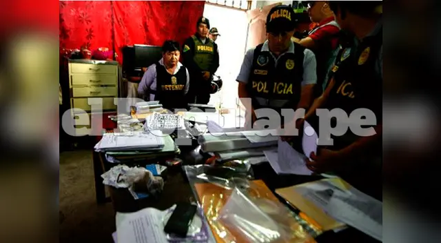 Alcalde de Santa Rosa fue detenido en operativo contra la extorsión