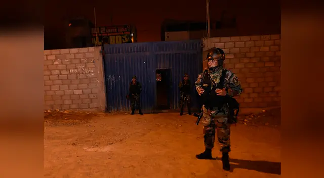 En megaoperativo participaron más de 800 policías y 55 fiscales 