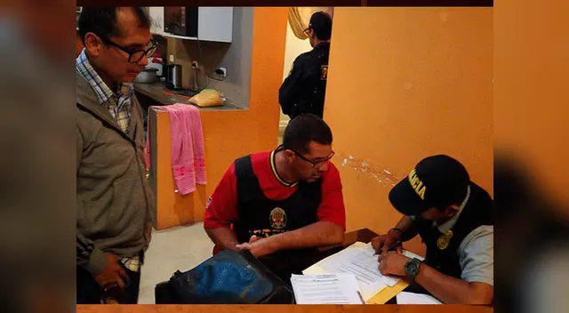 La PNP logró intervenir a 30 personas integrantes de "Los Malditos de Santa Rosa"